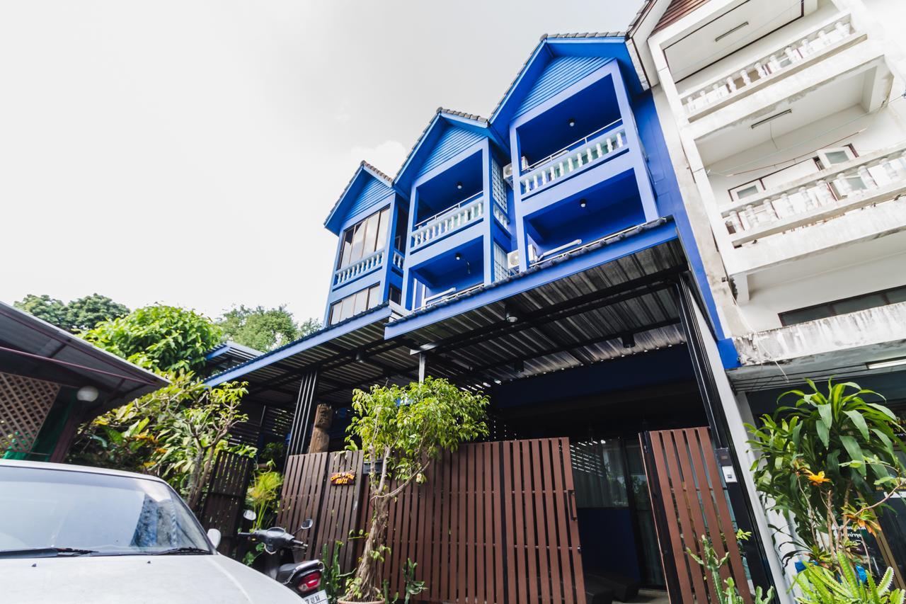 Chez Pom Hotel Chiang Mai Exterior foto
