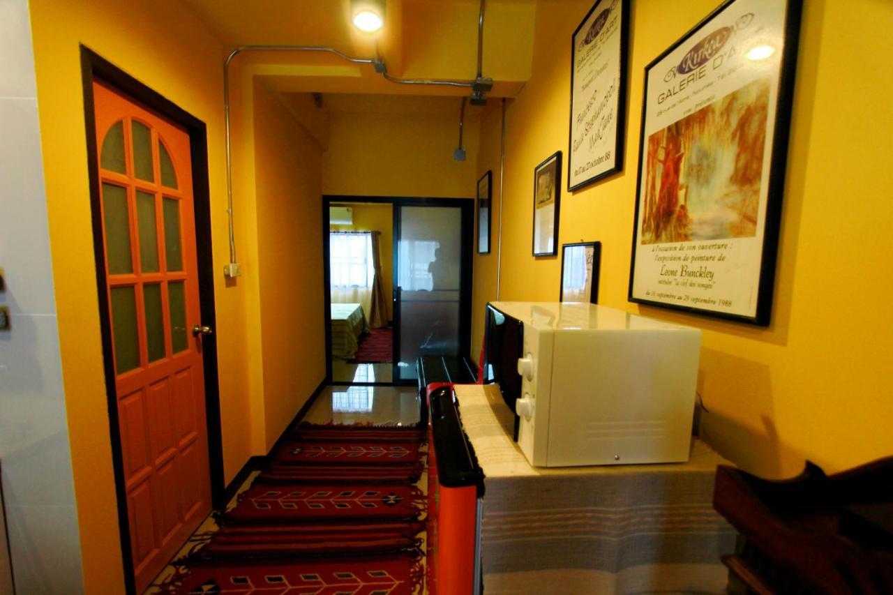 Chez Pom Hotel Chiang Mai Exterior foto